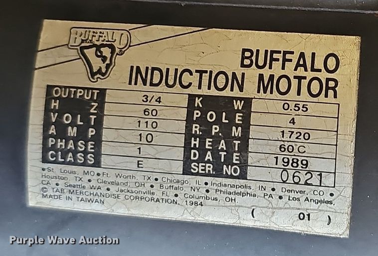 image for item EK0877 1989 Guardian Power  drill press  