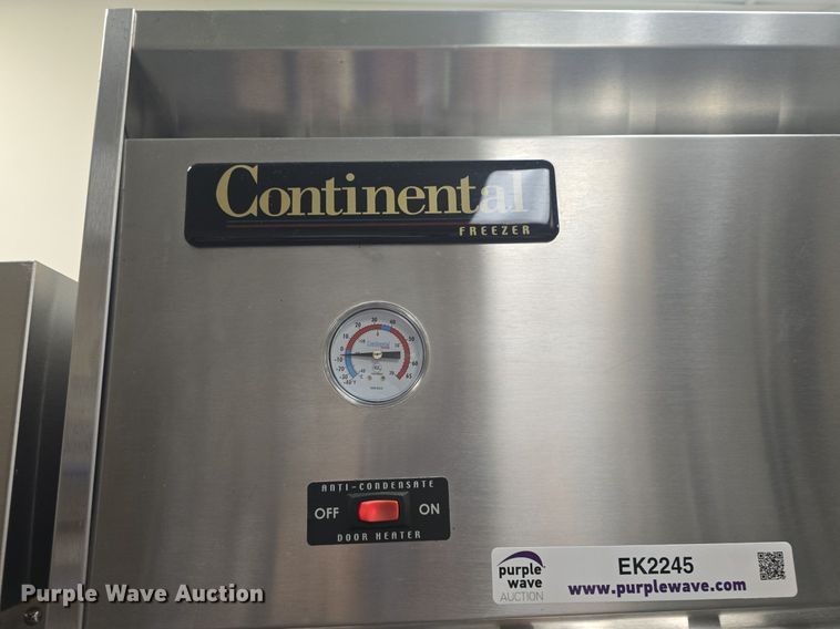image for item EK2245 Continental 2F-LT freezer