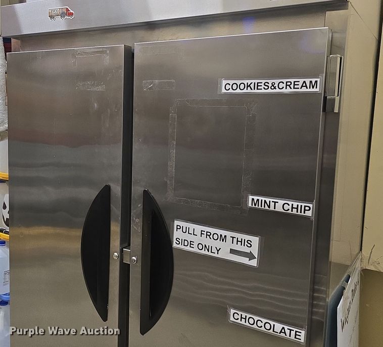 image for item EK2246 Victory VF2 freezer 