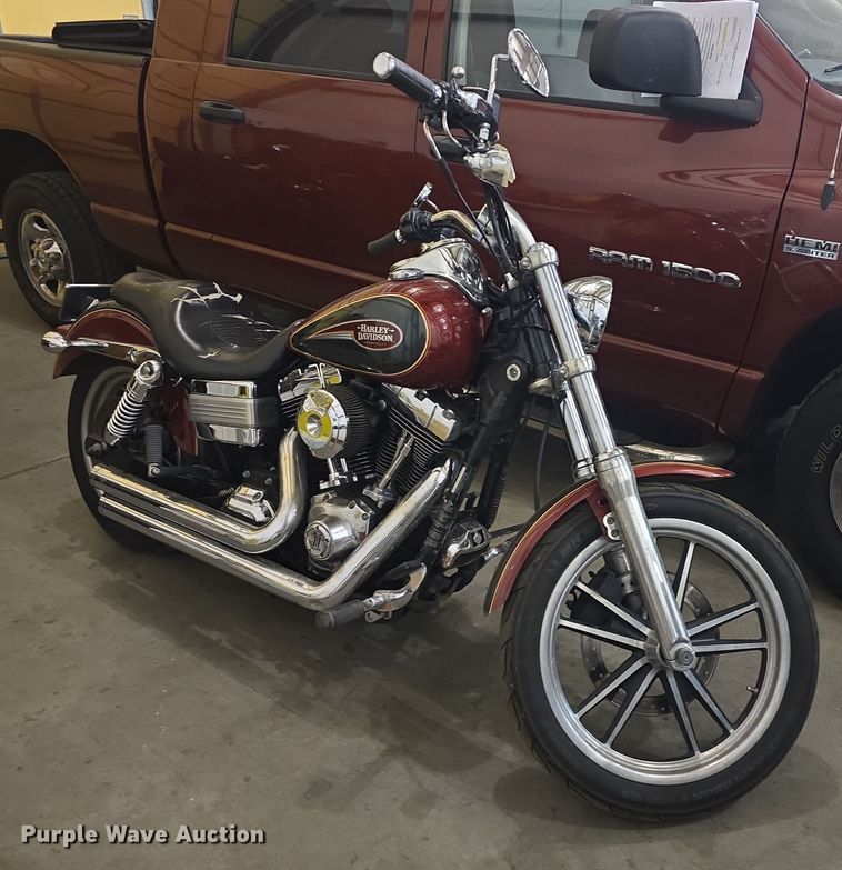 image for item EK2259 2007 Harley Davidson  Dyna low rider motorcycle