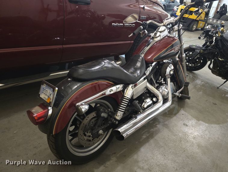 image for item EK2259 2007 Harley Davidson  Dyna low rider motorcycle