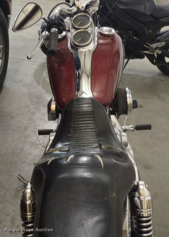 image for item EK2259 2007 Harley Davidson  Dyna low rider motorcycle