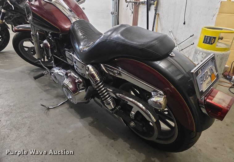 image for item EK2259 2007 Harley Davidson  Dyna low rider motorcycle