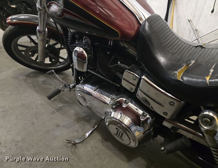 image for item EK2259 2007 Harley Davidson  Dyna low rider motorcycle