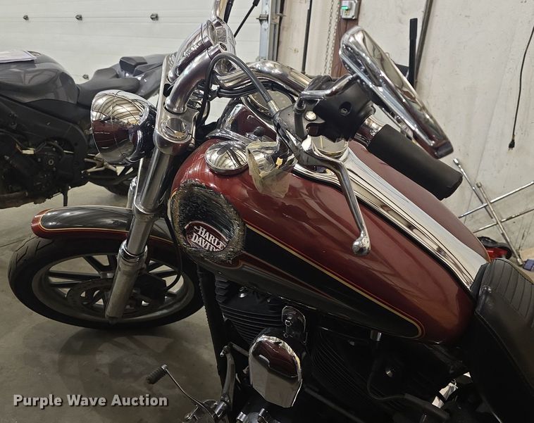 image for item EK2259 2007 Harley Davidson  Dyna low rider motorcycle