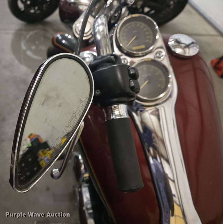 image for item EK2259 2007 Harley Davidson  Dyna low rider motorcycle