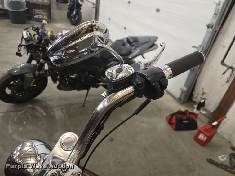 image for item EK2259 2007 Harley Davidson  Dyna low rider motorcycle