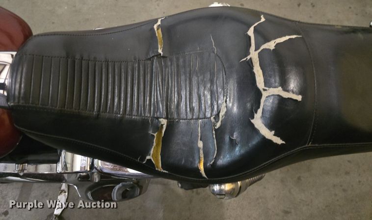 image for item EK2259 2007 Harley Davidson  Dyna low rider motorcycle