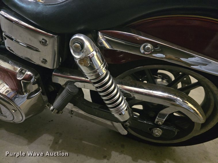 image for item EK2259 2007 Harley Davidson  Dyna low rider motorcycle