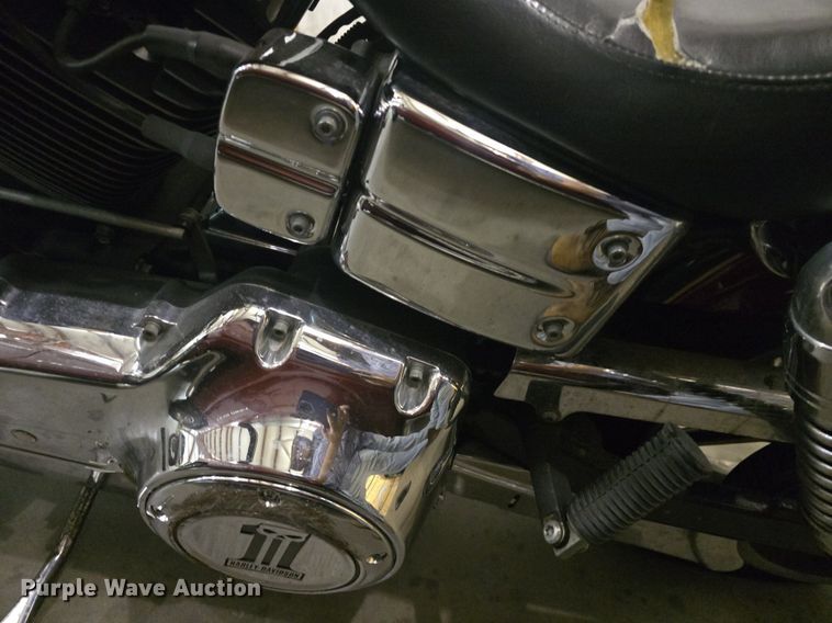 image for item EK2259 2007 Harley Davidson  Dyna low rider motorcycle