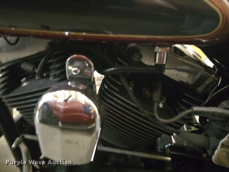 image for item EK2259 2007 Harley Davidson  Dyna low rider motorcycle