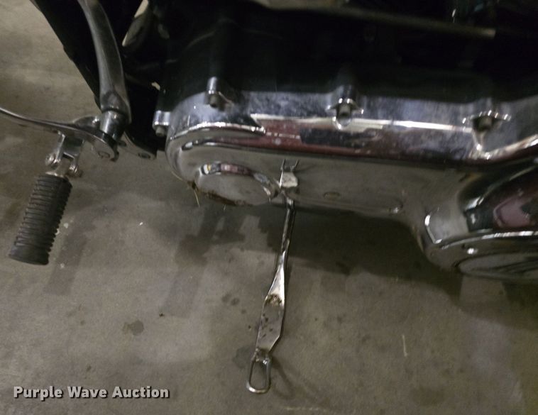 image for item EK2259 2007 Harley Davidson  Dyna low rider motorcycle