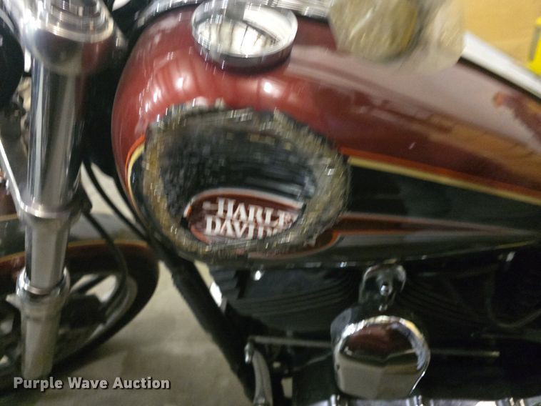 image for item EK2259 2007 Harley Davidson  Dyna low rider motorcycle