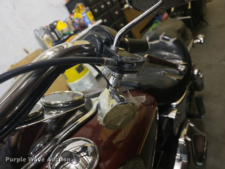 image for item EK2259 2007 Harley Davidson  Dyna low rider motorcycle