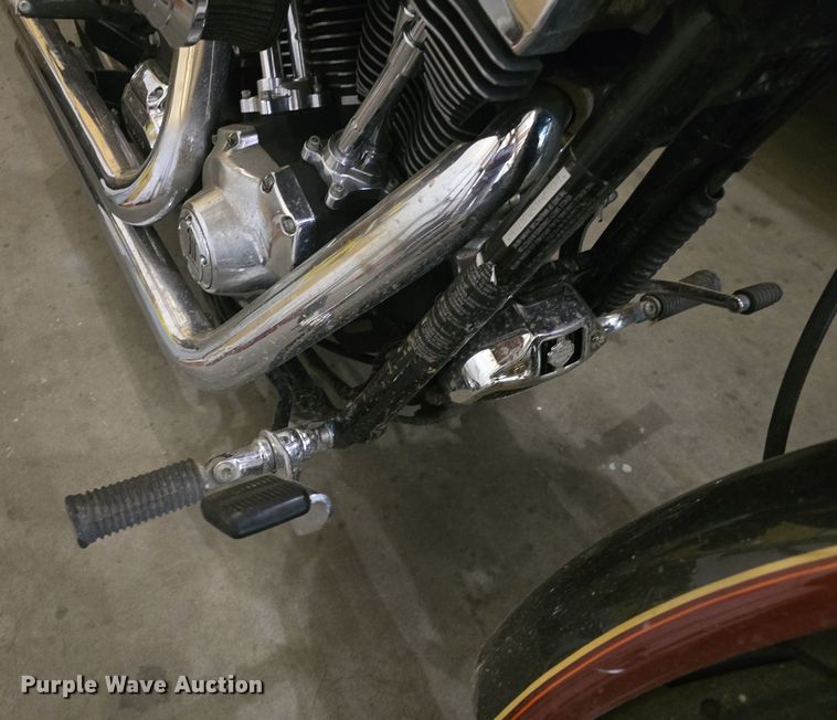 image for item EK2259 2007 Harley Davidson  Dyna low rider motorcycle