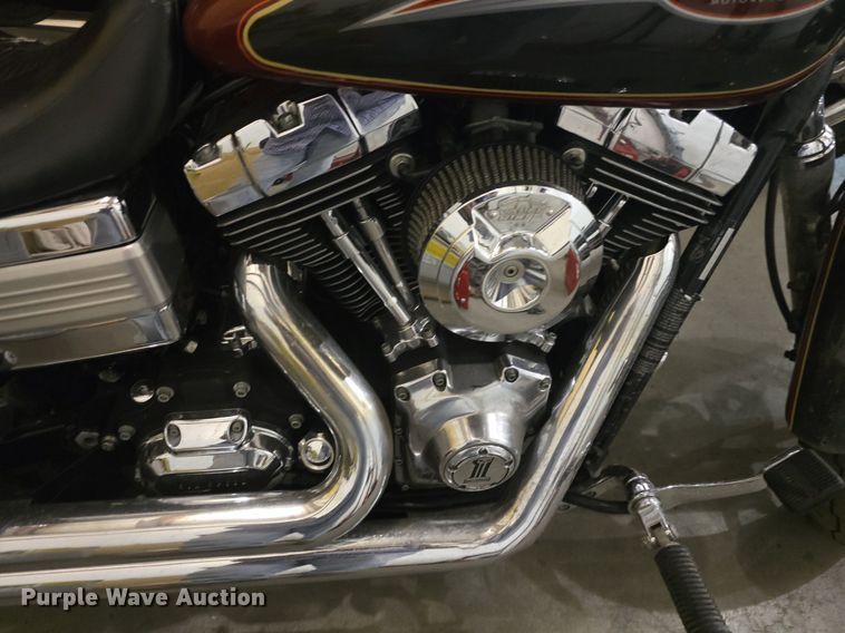 image for item EK2259 2007 Harley Davidson  Dyna low rider motorcycle