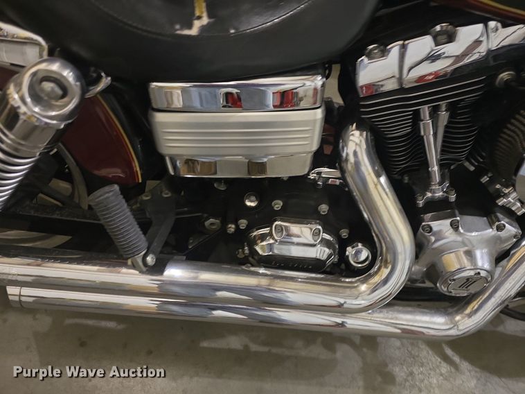 image for item EK2259 2007 Harley Davidson  Dyna low rider motorcycle