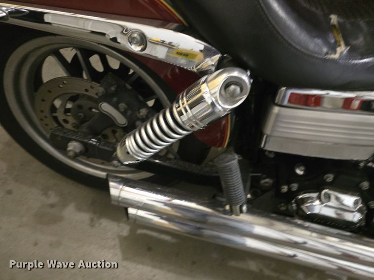 image for item EK2259 2007 Harley Davidson  Dyna low rider motorcycle