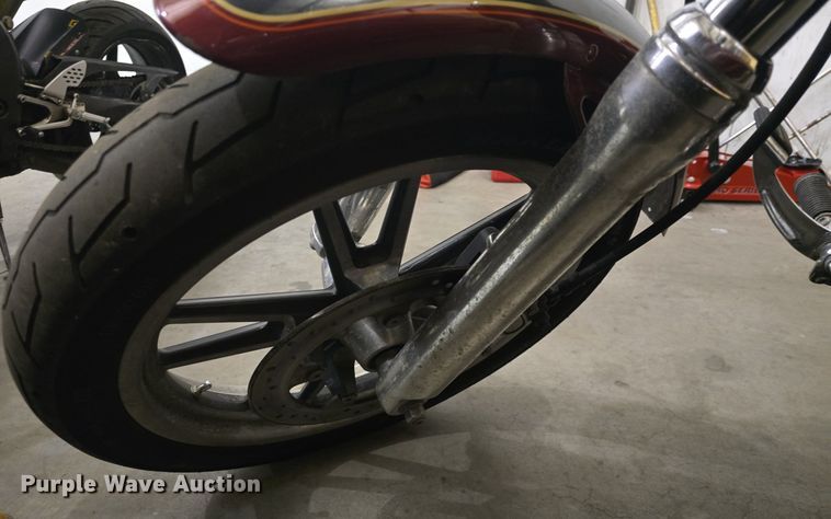 image for item EK2259 2007 Harley Davidson  Dyna low rider motorcycle