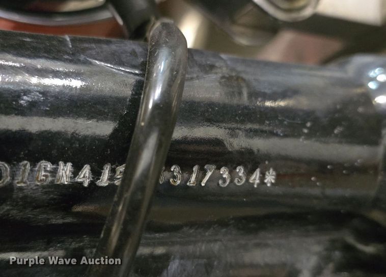 image for item EK2259 2007 Harley Davidson  Dyna low rider motorcycle