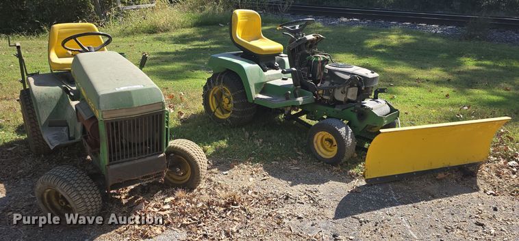 image for item EK2266 (3) John Deere lawn mowers