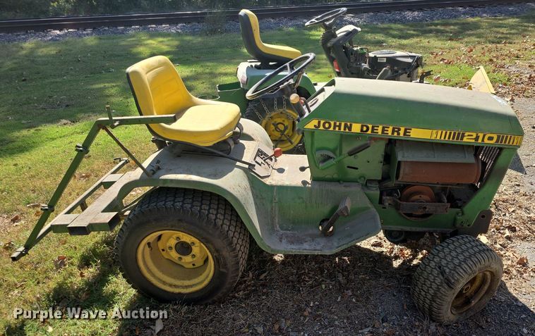 image for item EK2266 (3) John Deere lawn mowers