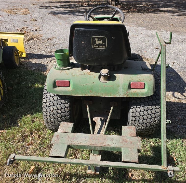 image for item EK2266 (3) John Deere lawn mowers