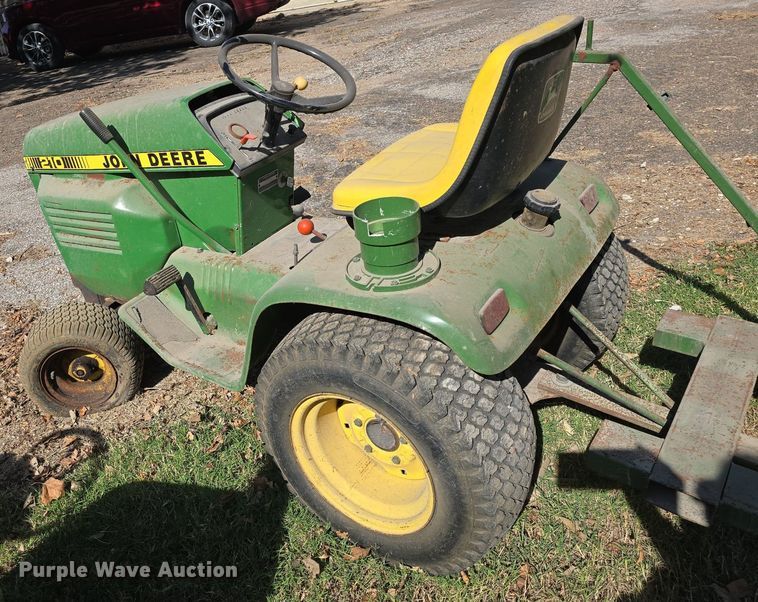 image for item EK2266 (3) John Deere lawn mowers