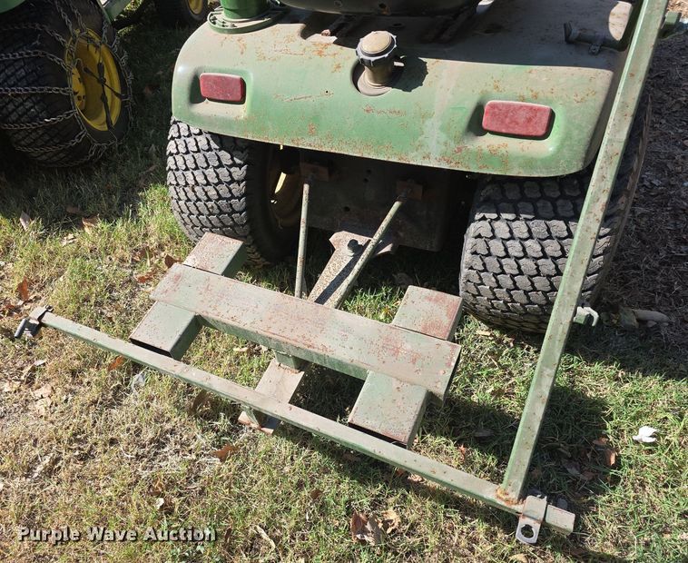image for item EK2266 (3) John Deere lawn mowers