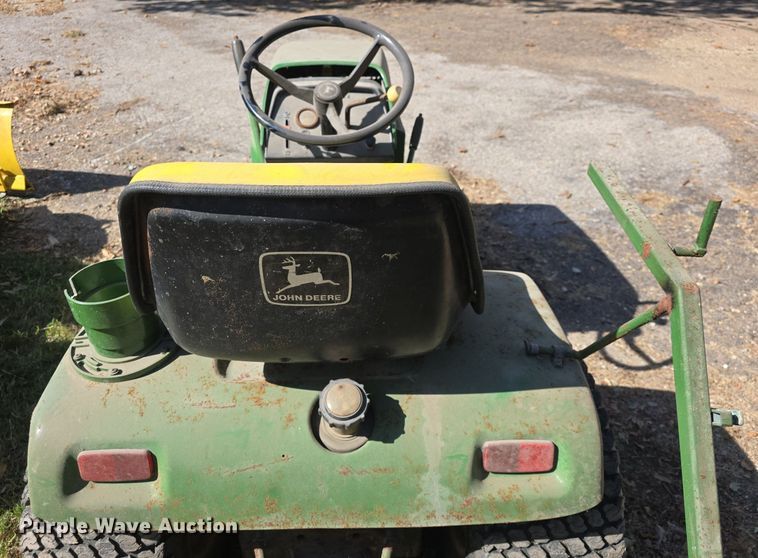 image for item EK2266 (3) John Deere lawn mowers