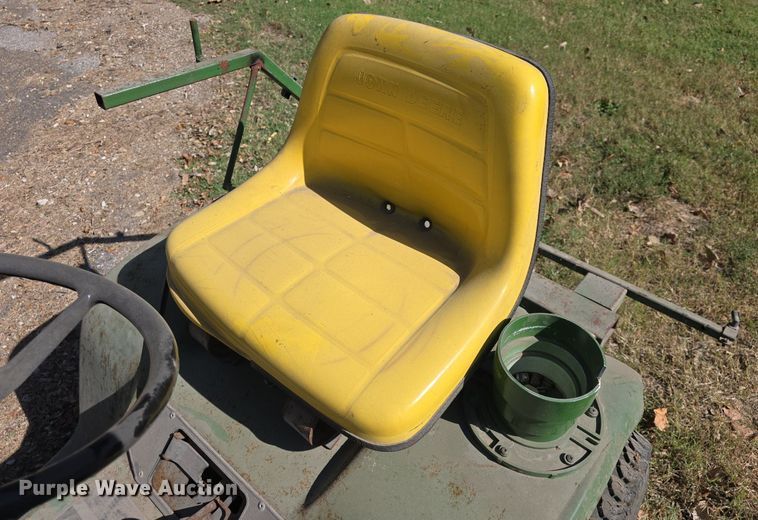 image for item EK2266 (3) John Deere lawn mowers