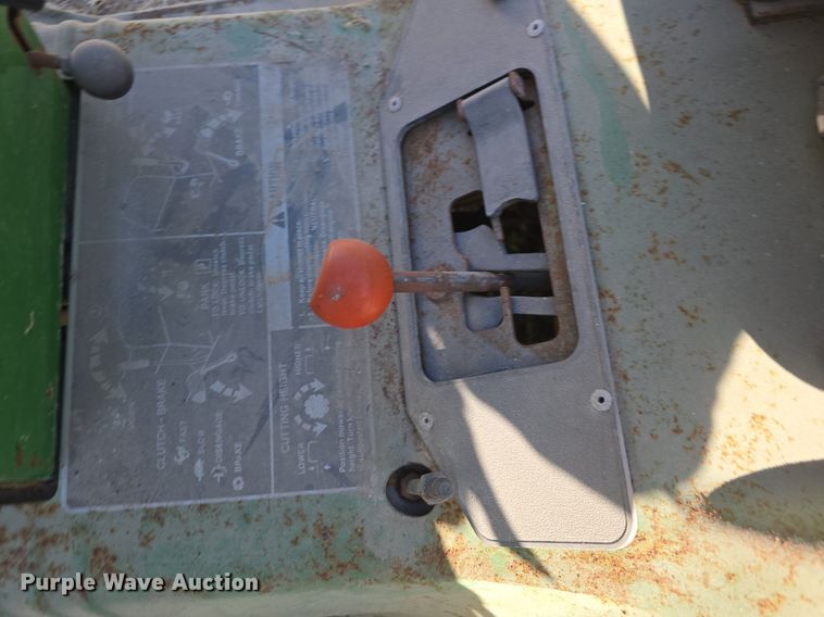 image for item EK2266 (3) John Deere lawn mowers