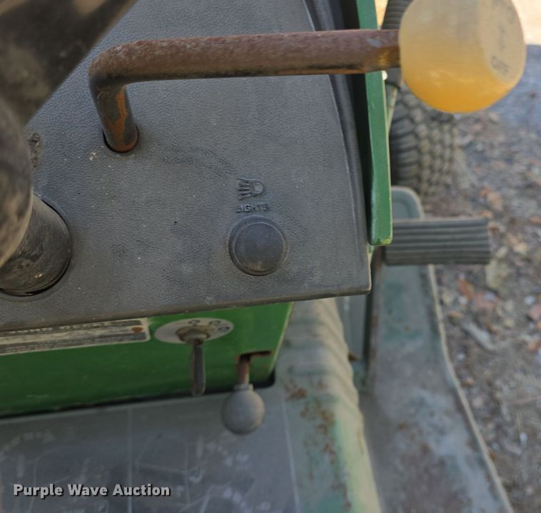 image for item EK2266 (3) John Deere lawn mowers