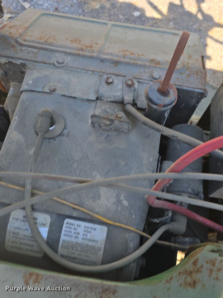 image for item EK2266 (3) John Deere lawn mowers