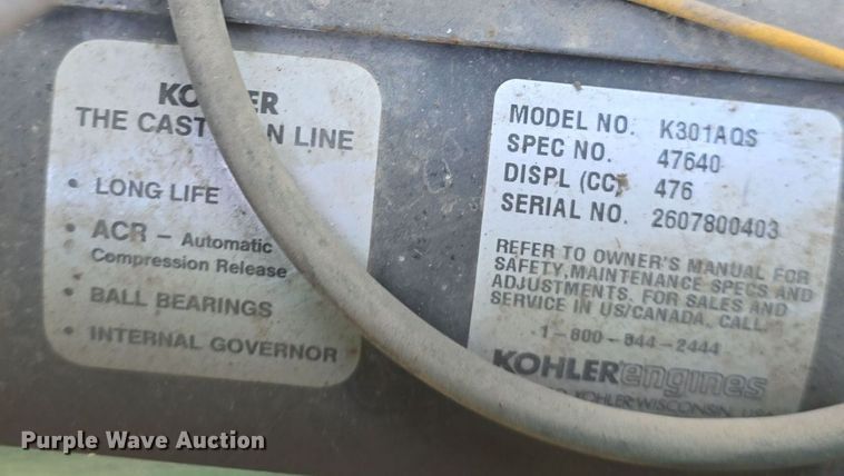 image for item EK2266 (3) John Deere lawn mowers