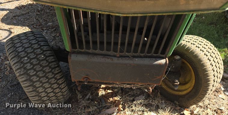 image for item EK2266 (3) John Deere lawn mowers