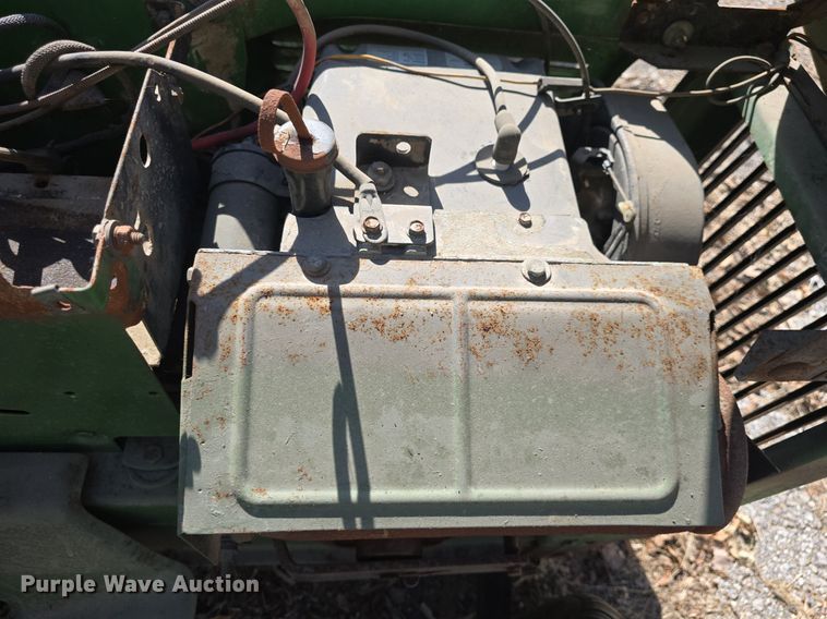 image for item EK2266 (3) John Deere lawn mowers