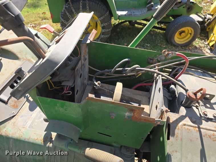 image for item EK2266 (3) John Deere lawn mowers