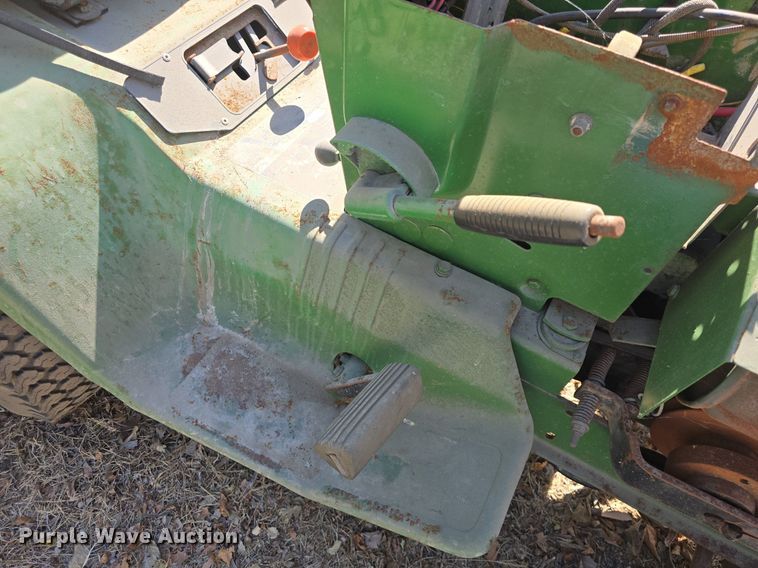 image for item EK2266 (3) John Deere lawn mowers