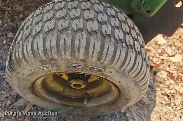 image for item EK2266 (3) John Deere lawn mowers