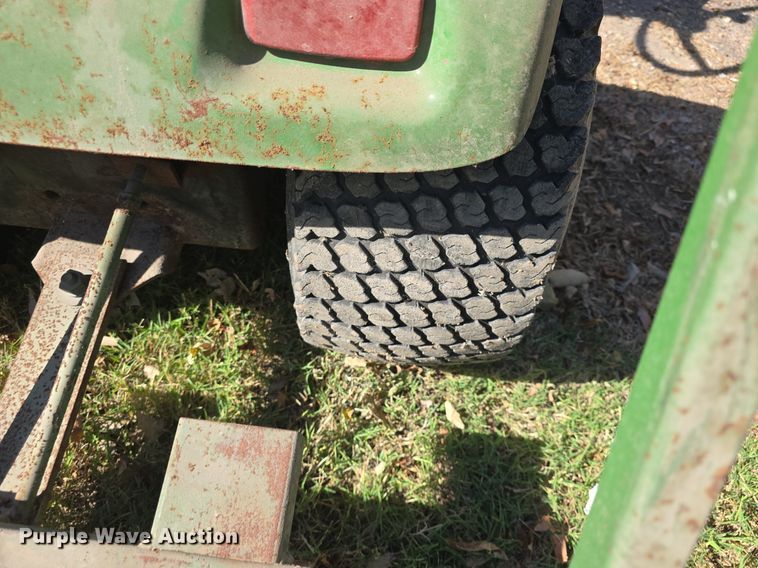 image for item EK2266 (3) John Deere lawn mowers