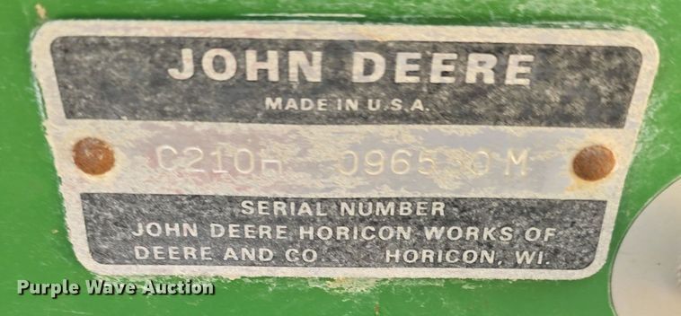 image for item EK2266 (3) John Deere lawn mowers