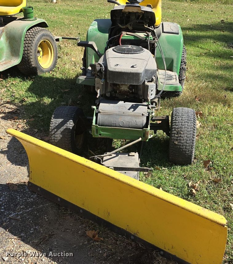 image for item EK2266 (3) John Deere lawn mowers