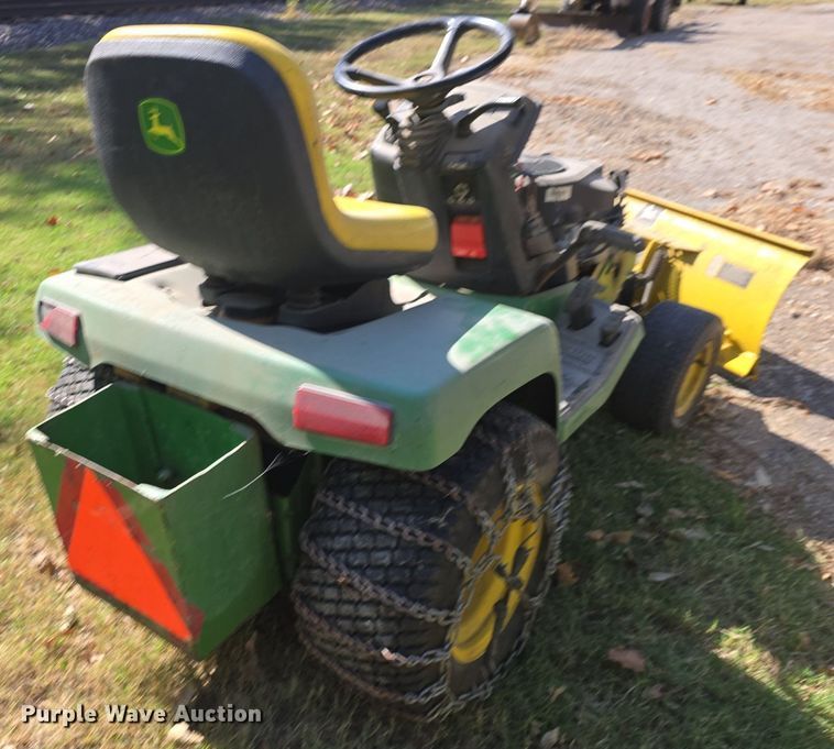 image for item EK2266 (3) John Deere lawn mowers
