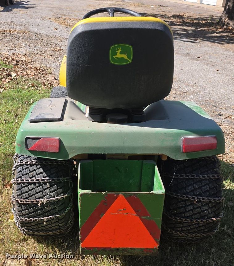 image for item EK2266 (3) John Deere lawn mowers