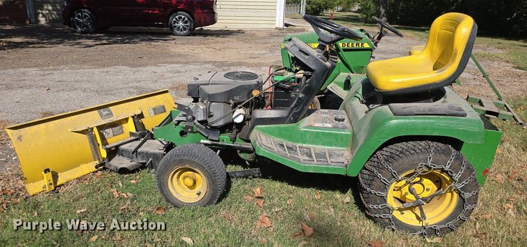 image for item EK2266 (3) John Deere lawn mowers