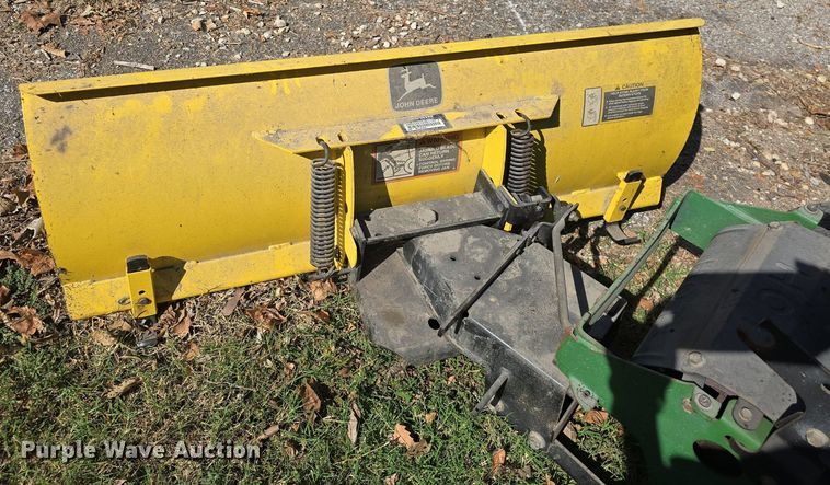 image for item EK2266 (3) John Deere lawn mowers