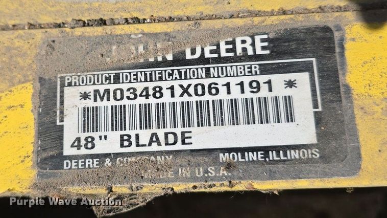 image for item EK2266 (3) John Deere lawn mowers