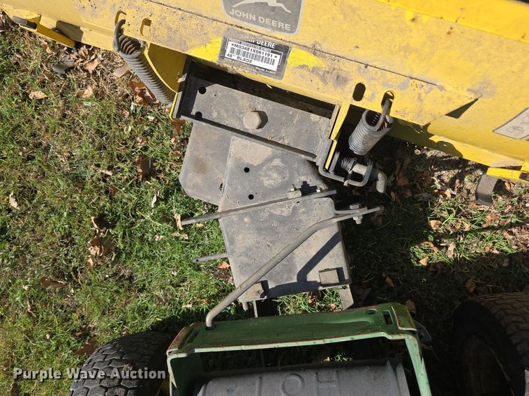 image for item EK2266 (3) John Deere lawn mowers