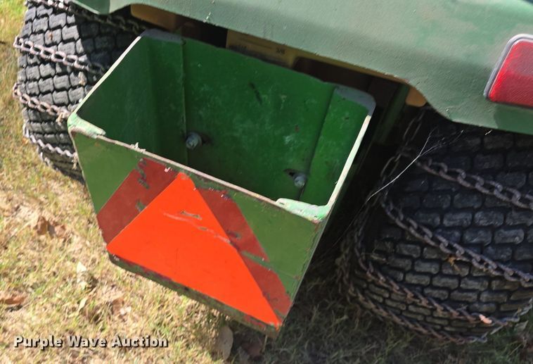 image for item EK2266 (3) John Deere lawn mowers